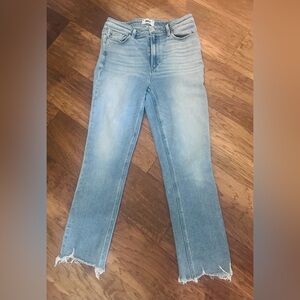 PAIGE “Cindy” Women's Distressed Jeans